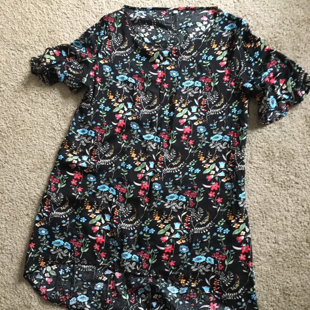 Floral shirt